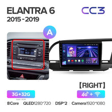Load image into Gallery viewer, Hyundai Elantra 6 (2015-2019) Right hand drive
