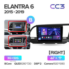 Load image into Gallery viewer, Hyundai Elantra 6 (2015-2019) Right hand drive
