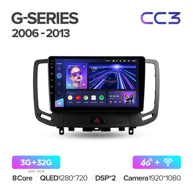 Infiniti G4 G25 G35 G37 (2006-2013)