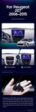 Load image into Gallery viewer, Peugeot 207 (2006-2015)
