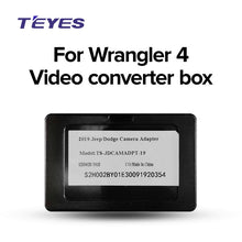 Load image into Gallery viewer, Wrangler 4 (2018-2019) TEYES Video Converter Box

