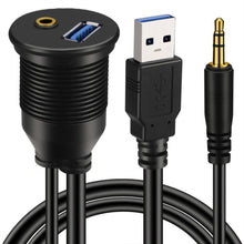 Load image into Gallery viewer, USB 3.0 &amp; 3.5mm
