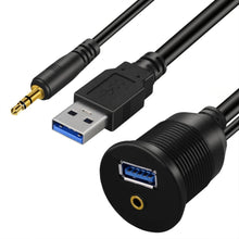 Load image into Gallery viewer, USB 3.0 &amp; 3.5mm
