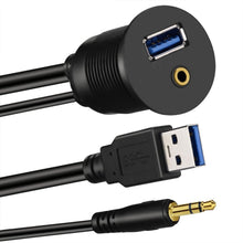 Load image into Gallery viewer, USB 3.0 &amp; 3.5mm
