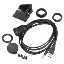 Load image into Gallery viewer, USB 3.0 &amp; 3.5mm
