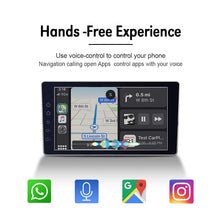 Load image into Gallery viewer, NEW 2022 MirrorLink Android Auto &amp; Carplay Dongle Wireless - Black
