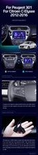 Load image into Gallery viewer, Peugeot 301 For Citroen C-Elysee CElysee (2012-2016)
