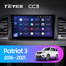 Load image into Gallery viewer, TEYES CC3 For UAZ Patriot 3 (2016-2021)
