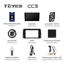 Load image into Gallery viewer, TEYES CC3 For UAZ Patriot 3 (2016-2021)
