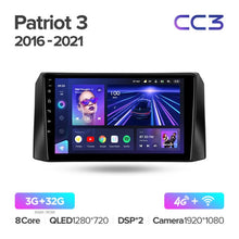 Load image into Gallery viewer, TEYES CC3 For UAZ Patriot 3 (2016-2021)
