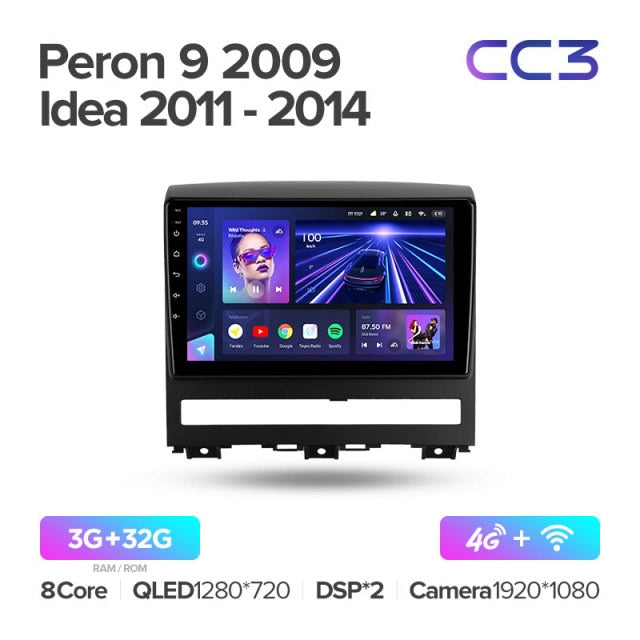 Fiat Peron 9 (2009) / Idea (2011-2014)