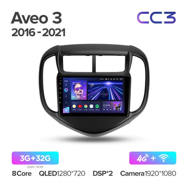 Chevrolet Aveo 3 (2016-2021)