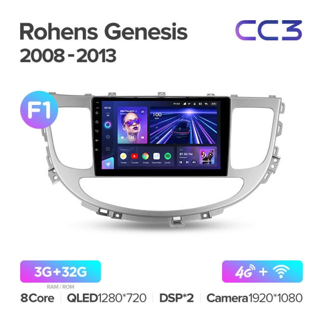 Hyundai Rohens / Genesis Coupe (2008-2013)