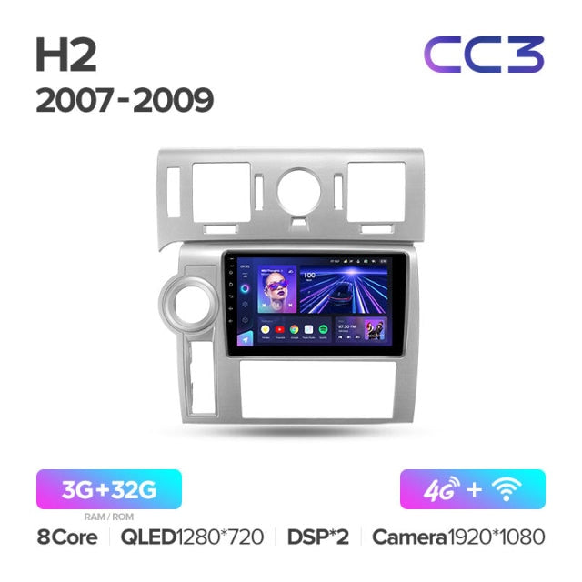 Hummer H2 E85 (2007-2009)
