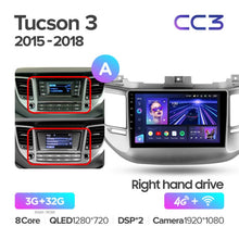 Load image into Gallery viewer, Hyundai Tucson 3 (2015-2018) Right Hand Drive
