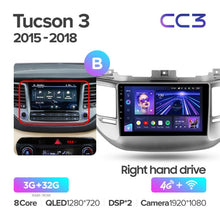 Load image into Gallery viewer, Hyundai Tucson 3 (2015-2018) Right Hand Drive
