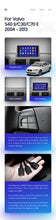 Load image into Gallery viewer, Volvo S40 II 2 MS (2004-2012) C30 I 1 (2006-2013) C70 II 2 (2005-2013)
