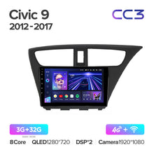 Load image into Gallery viewer, Honda Civic 9 FK FB (2012-2017) Right Hand Driver
