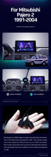 Load image into Gallery viewer, Mitsubishi Pajero 2 V30 V40 V20 (1991-2004)
