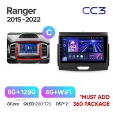 Load image into Gallery viewer, Ford Ranger P703 / PX2 Xii / Everest (2015-2022)
